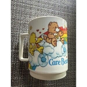 Care Bears VTG Deka American Greetings c. 1983 plastic Cup I2